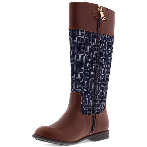 Tommy Hilfiger Girls Andrea Jaelyn Riding Boots - Picture 3 of 10